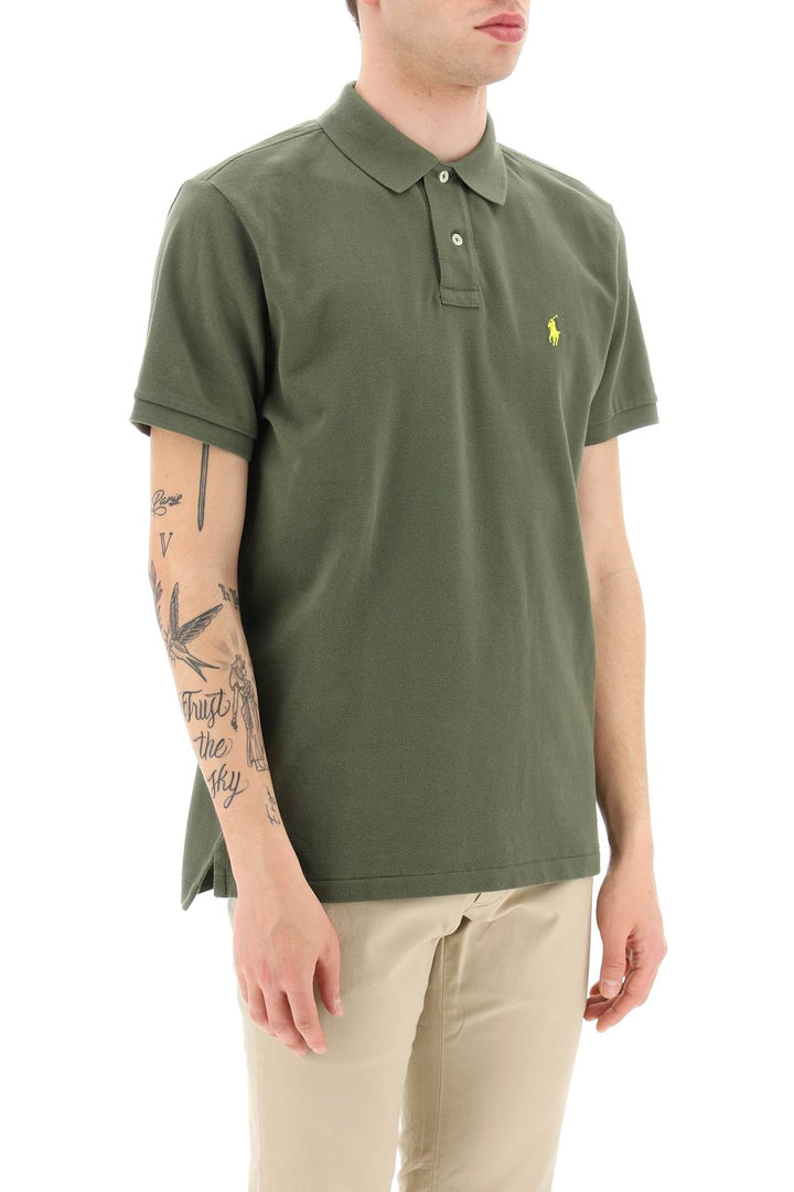 Polo Shirt With Logo - Polo Ralph Lauren - Men