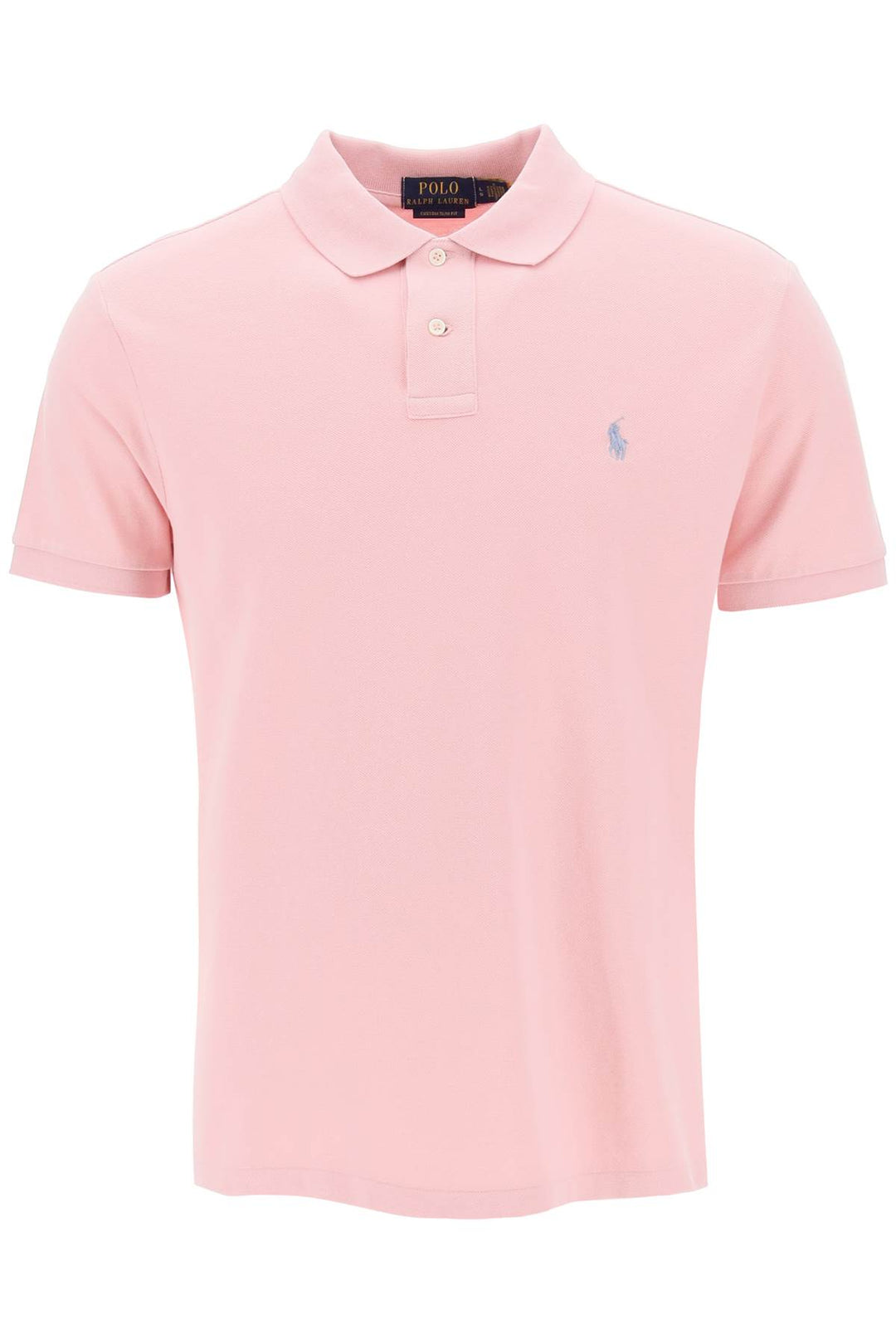 Pique Cotton Polo Shirt - Polo Ralph Lauren - Men