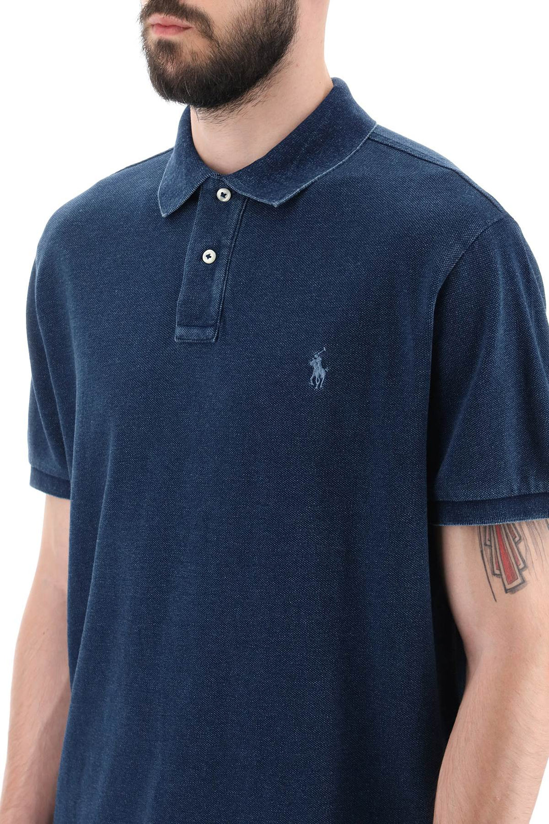 Pique Cotton Polo Shirt - Polo Ralph Lauren - Men