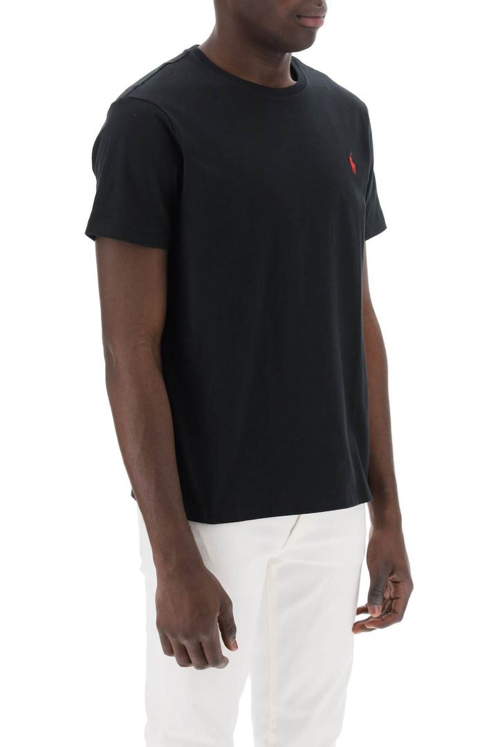 Custom Slim Fit Jersey T Shirt - Polo Ralph Lauren - Men