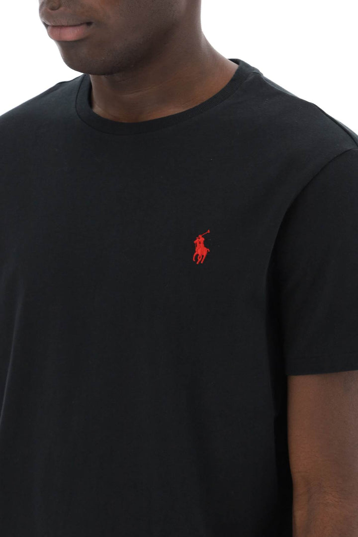 Custom Slim Fit Jersey T Shirt - Polo Ralph Lauren - Men