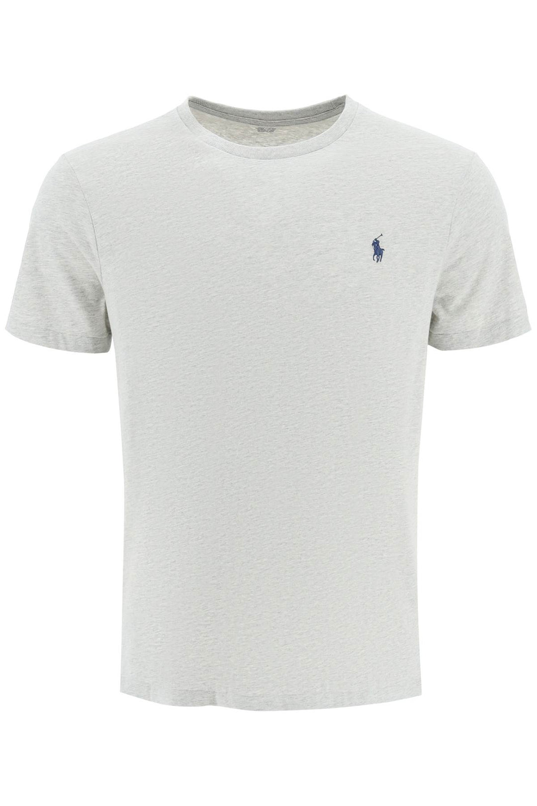 Custom Slim Fit T Shirt With Logo - Polo Ralph Lauren - Men