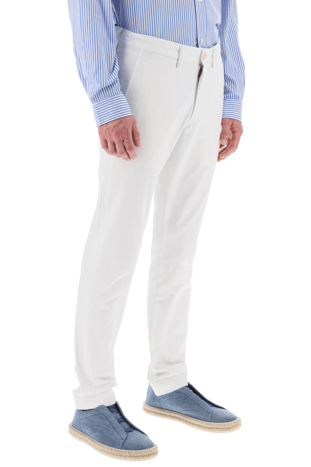 Chino Pants In Cotton - Polo Ralph Lauren - Men