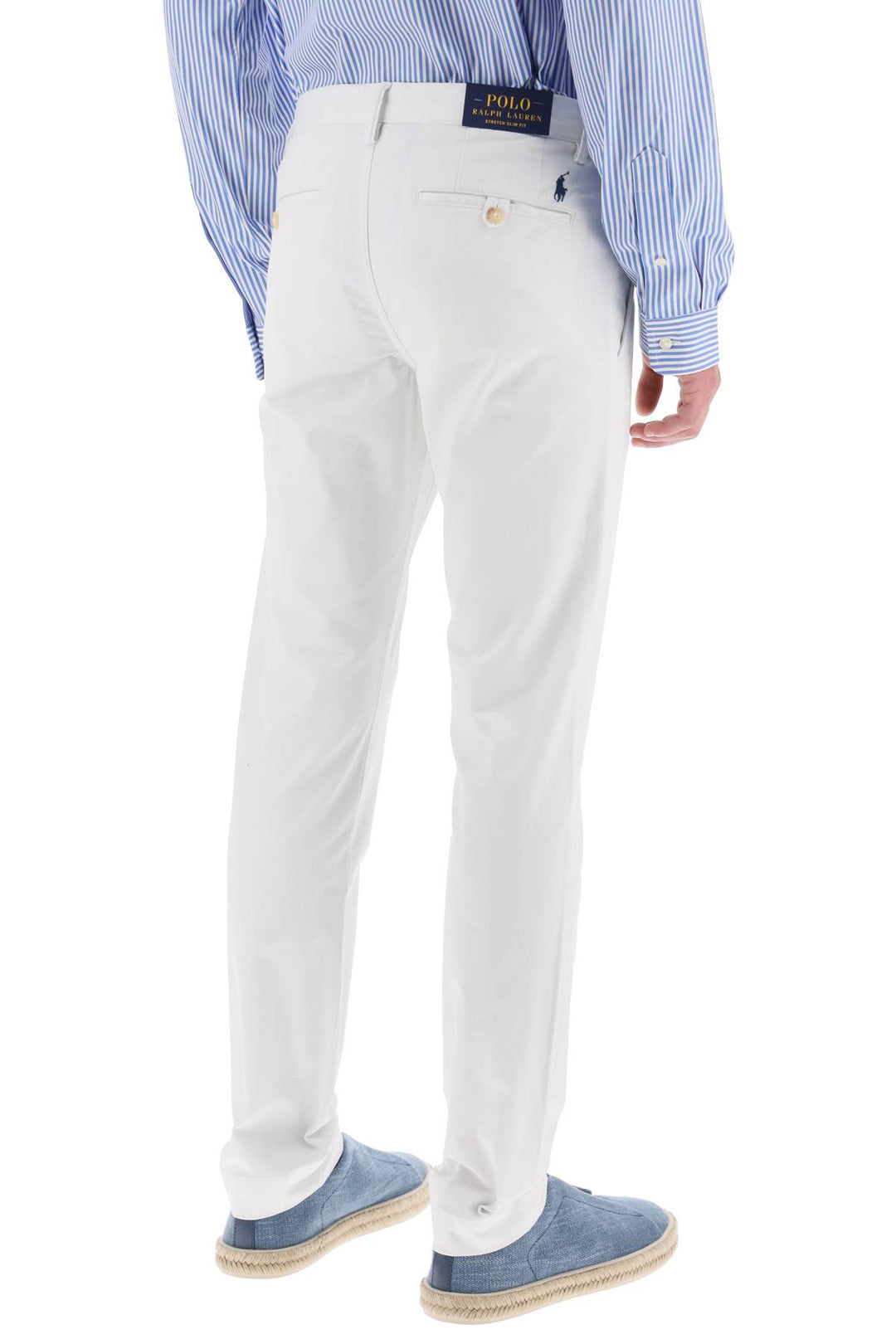 Chino Pants In Cotton - Polo Ralph Lauren - Men