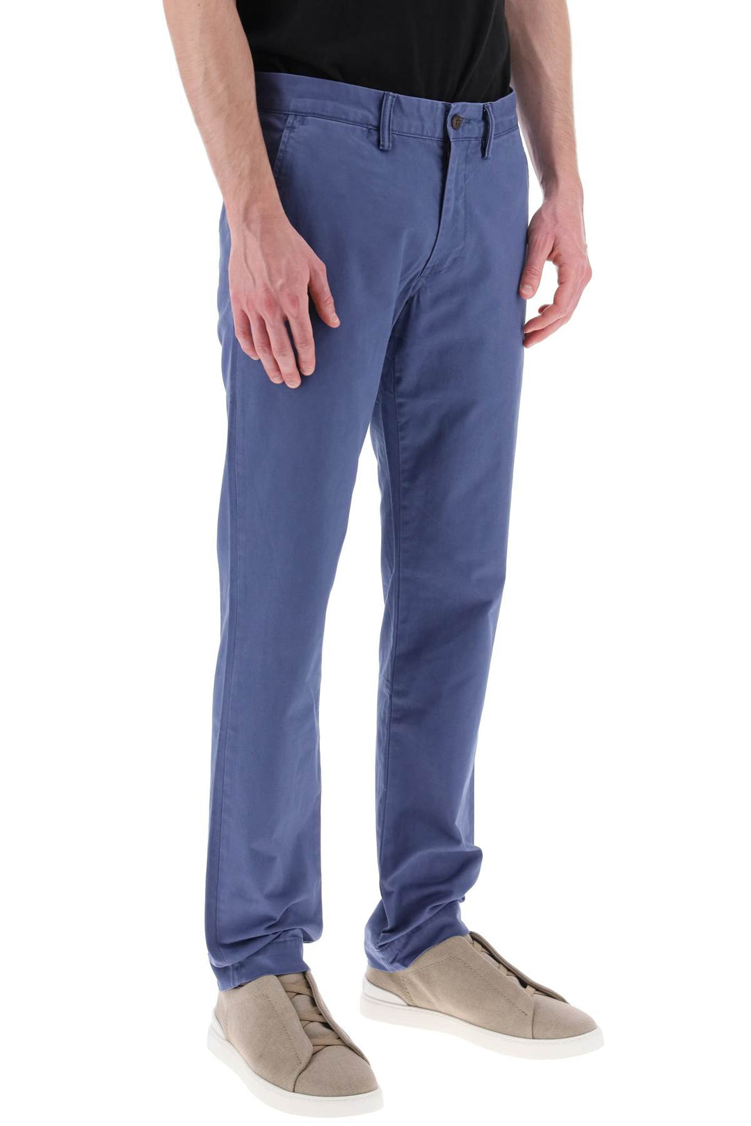 Chino Pants In Cotton - Polo Ralph Lauren - Men