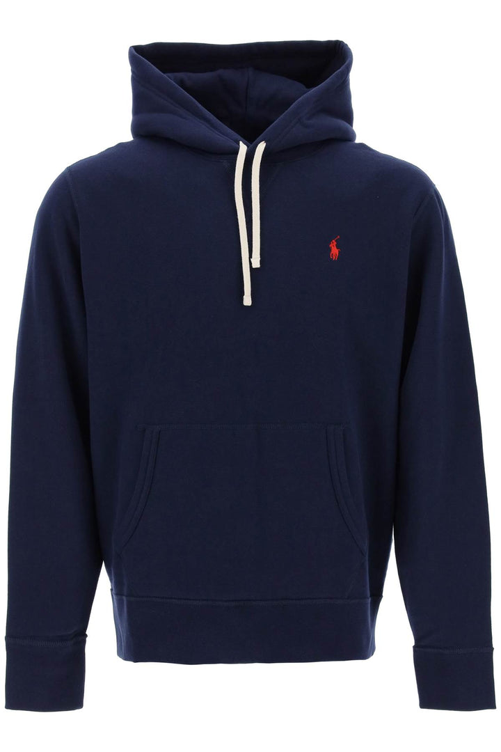 Hoodie In Fleece Back Cotton - Polo Ralph Lauren - Men