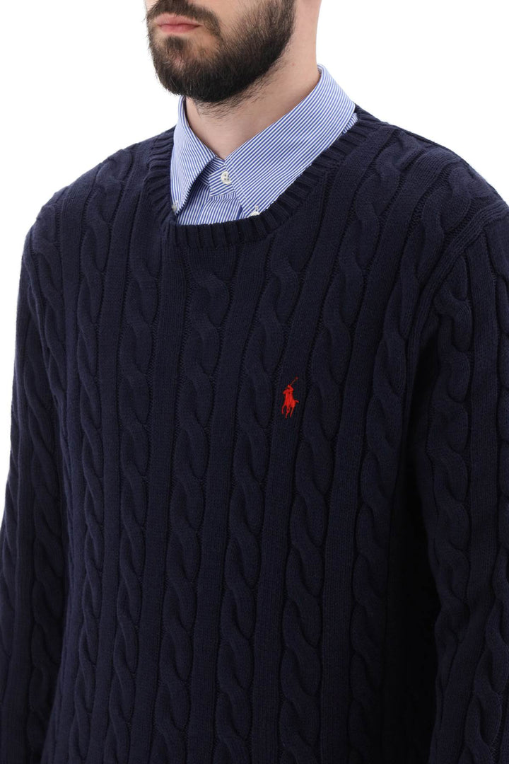 Cotton Knit Sweater - Polo Ralph Lauren - Men