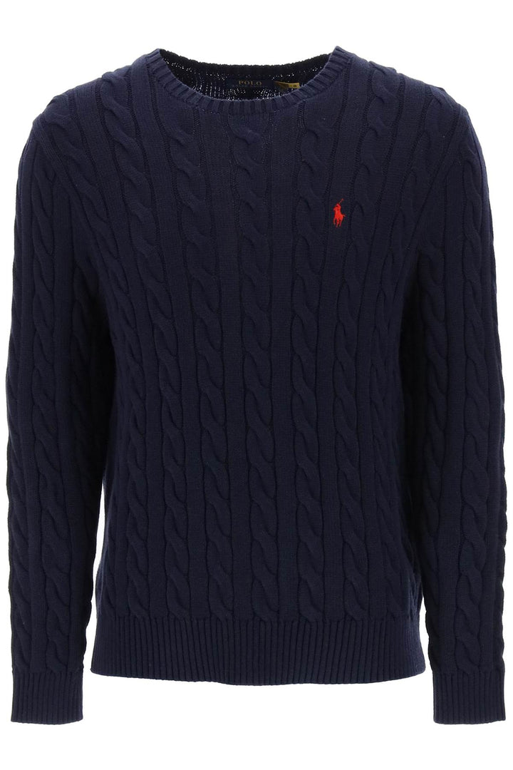 Cotton Knit Sweater - Polo Ralph Lauren - Men