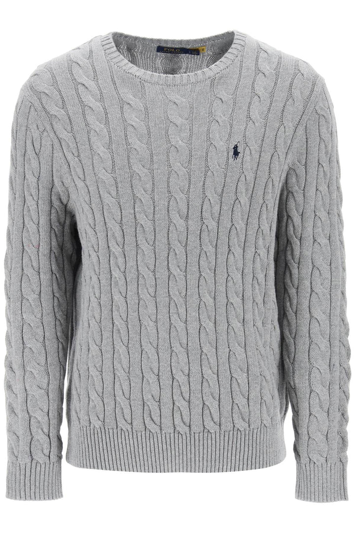 Cable Knit Sweater - Polo Ralph Lauren - Men