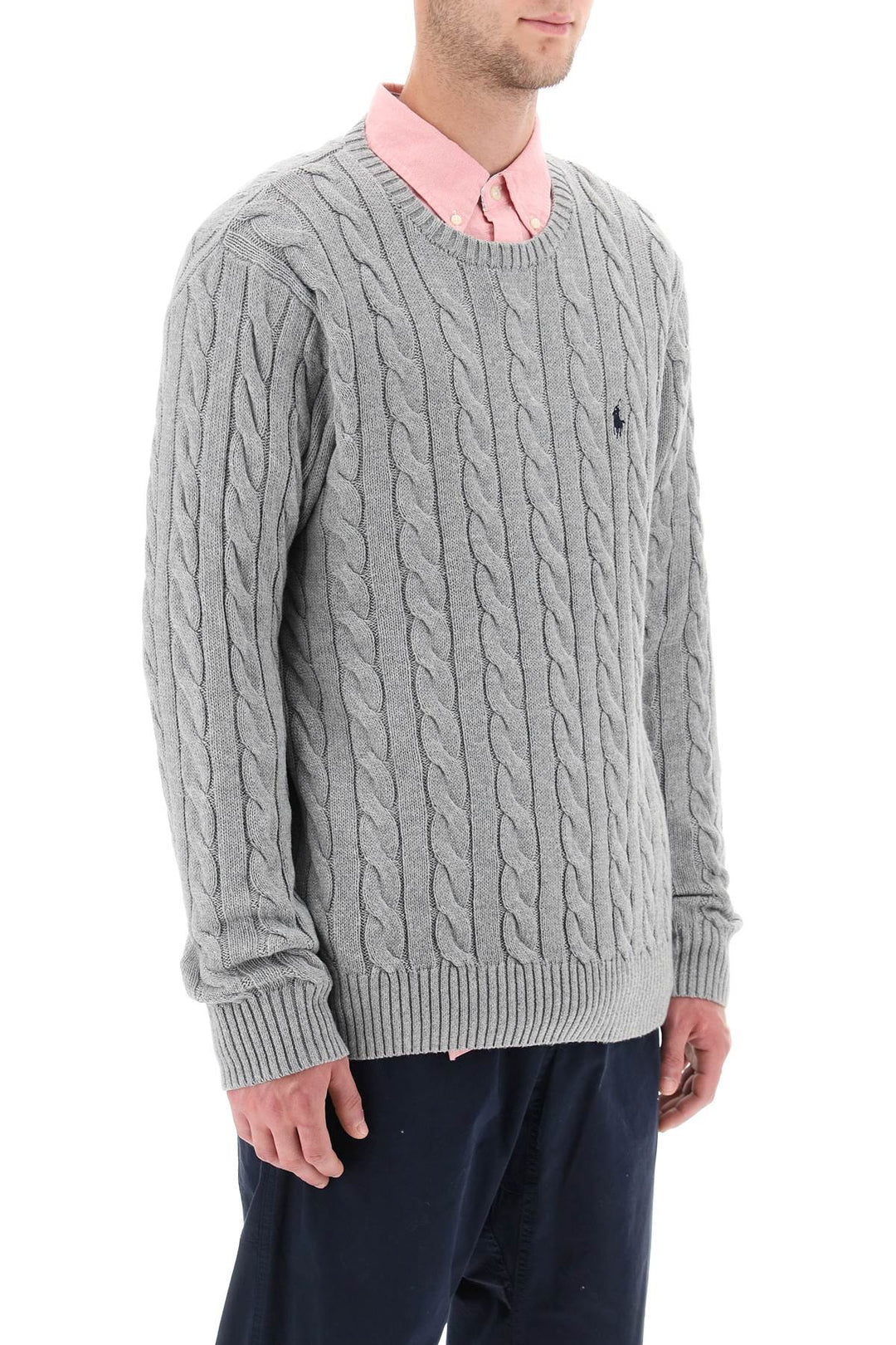 Cable Knit Sweater - Polo Ralph Lauren - Men