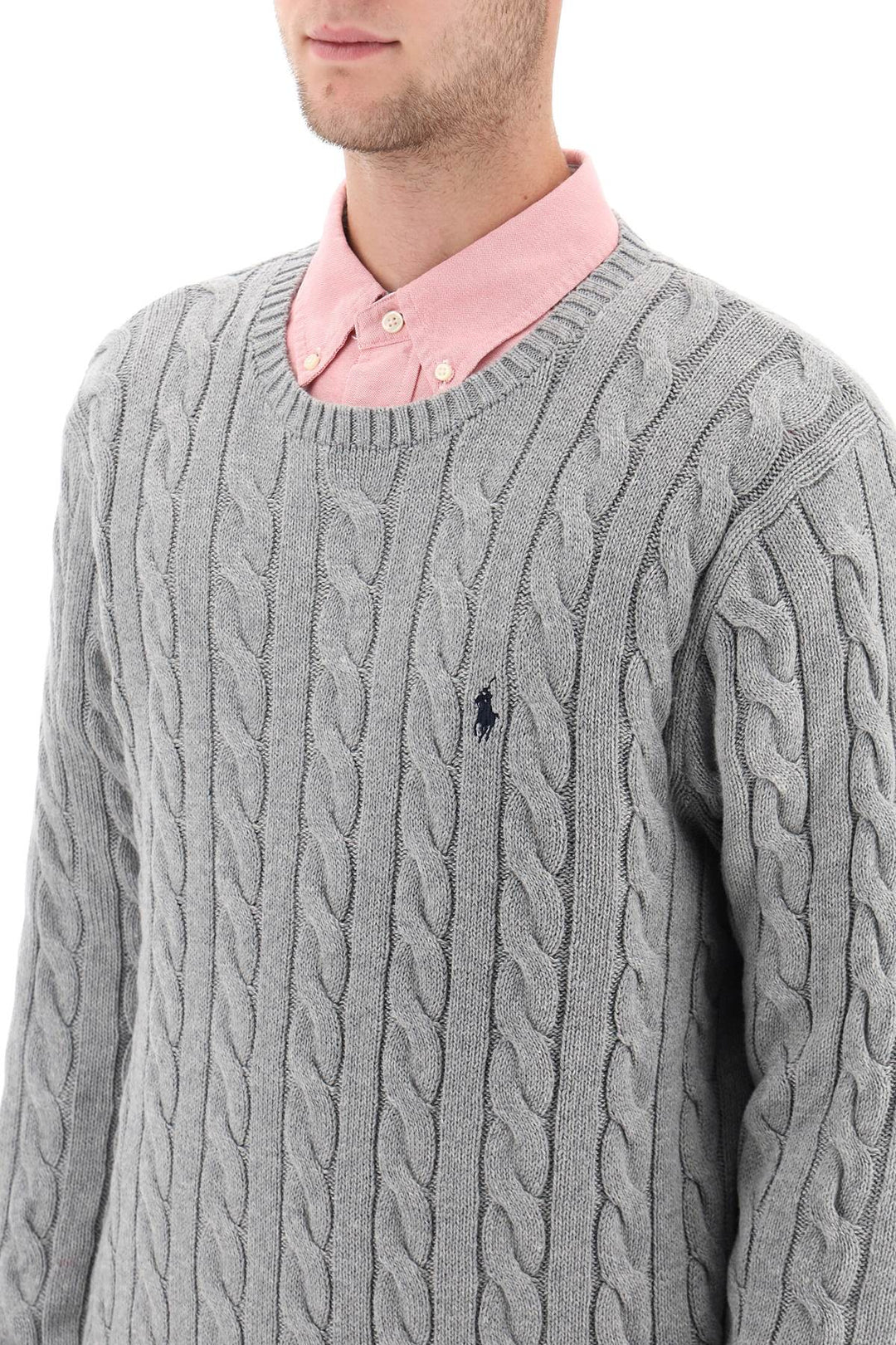 Cable Knit Sweater - Polo Ralph Lauren - Men