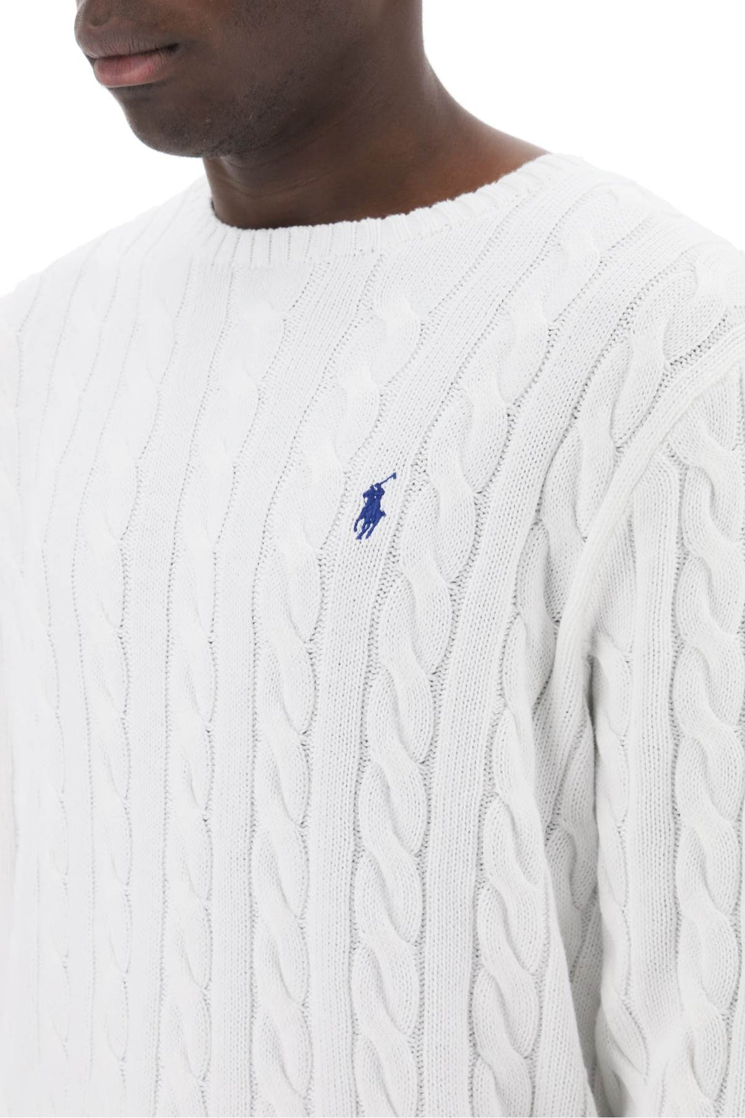 Cotton Knit Sweater - Polo Ralph Lauren - Men