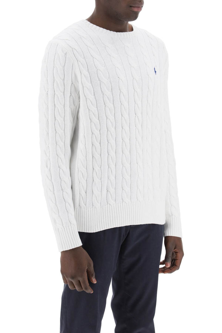 Cotton Knit Sweater - Polo Ralph Lauren - Men