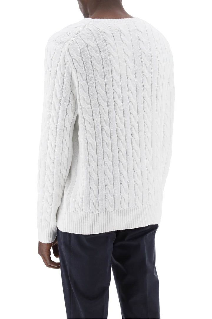 Cotton Knit Sweater - Polo Ralph Lauren - Men