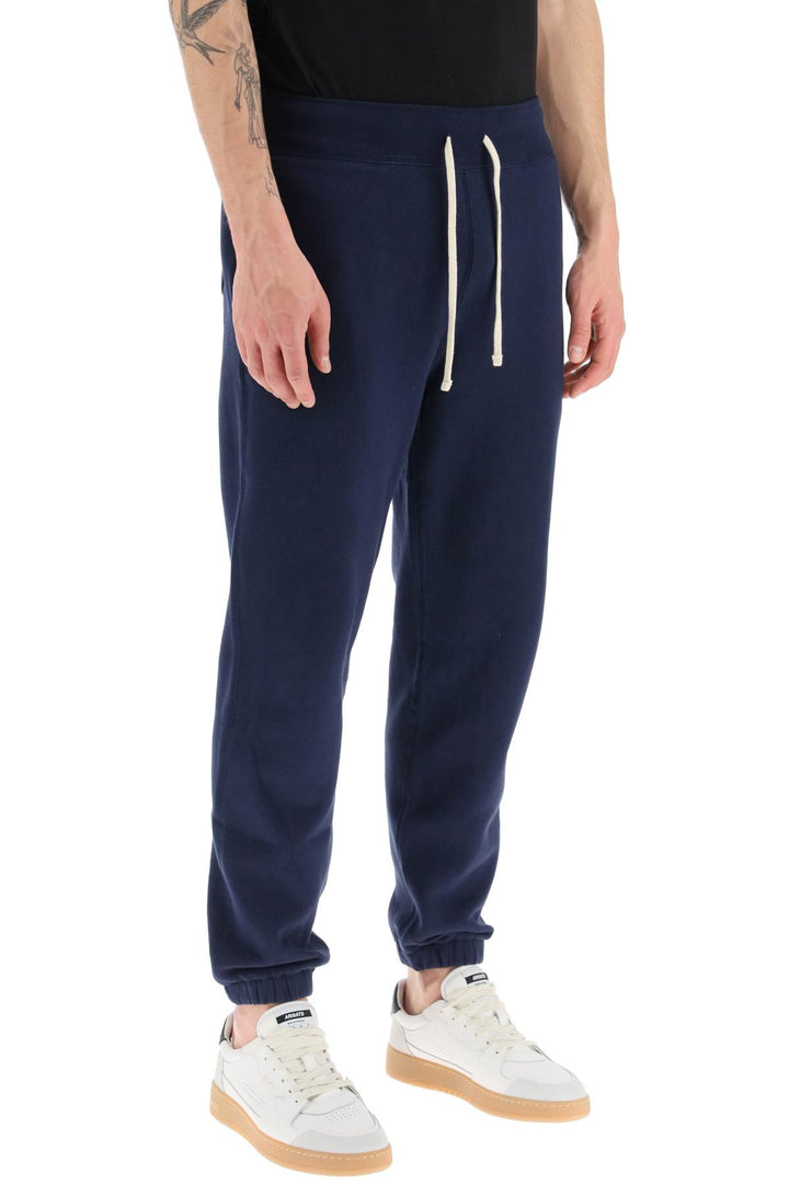 Jogger Pants With Embroidered Logo - Polo Ralph Lauren - Men