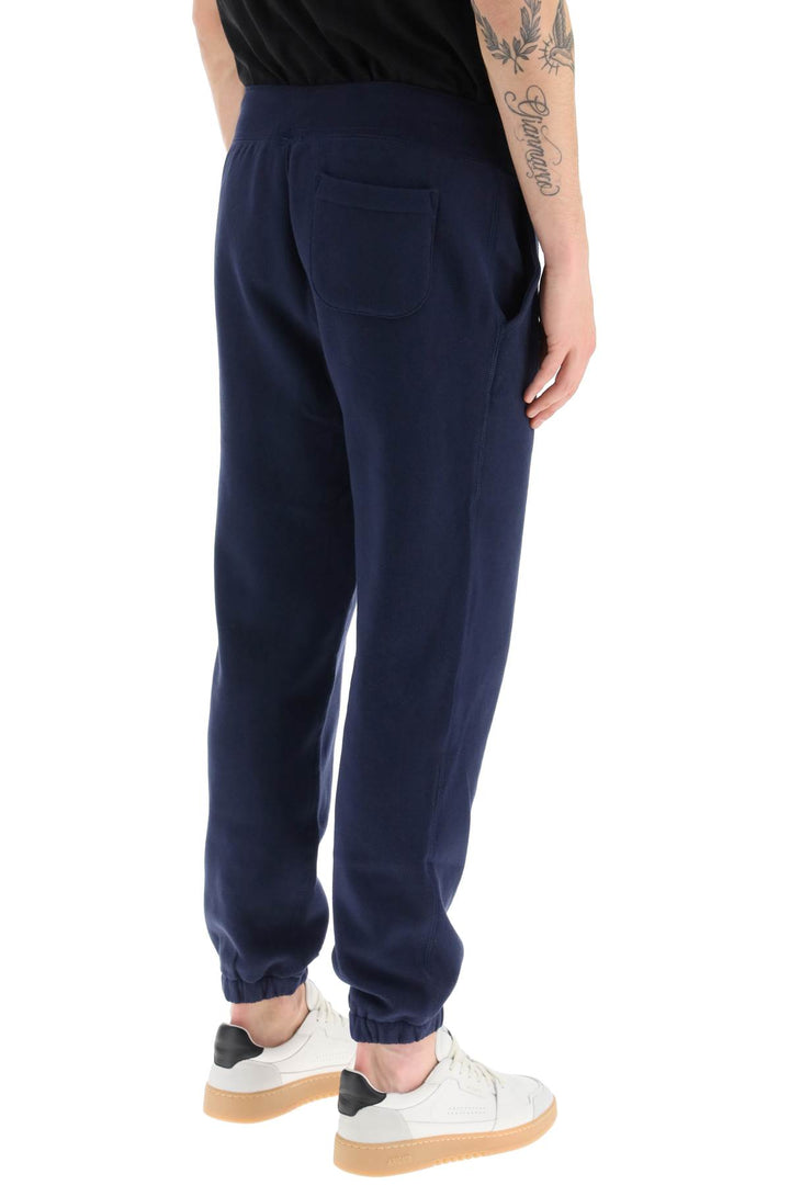 Jogger Pants With Embroidered Logo - Polo Ralph Lauren - Men