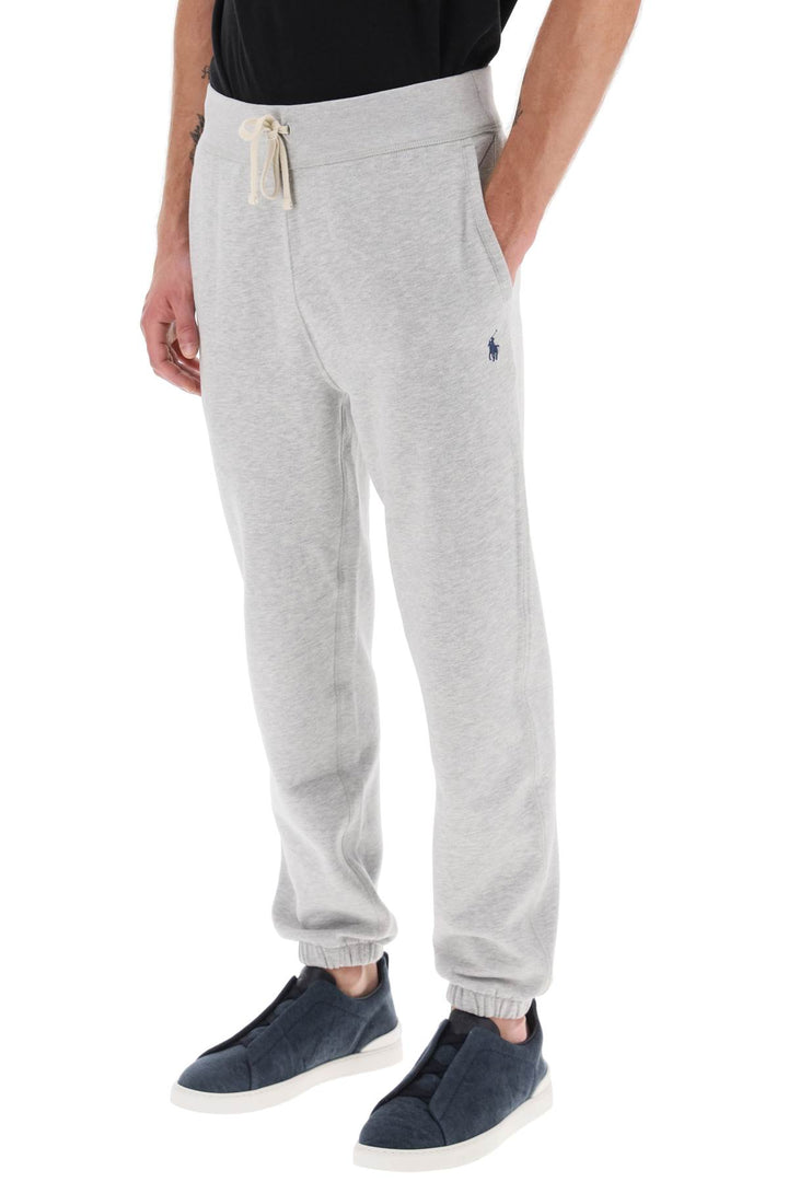 Jogger Pants With Embroidered Logo - Polo Ralph Lauren - Men