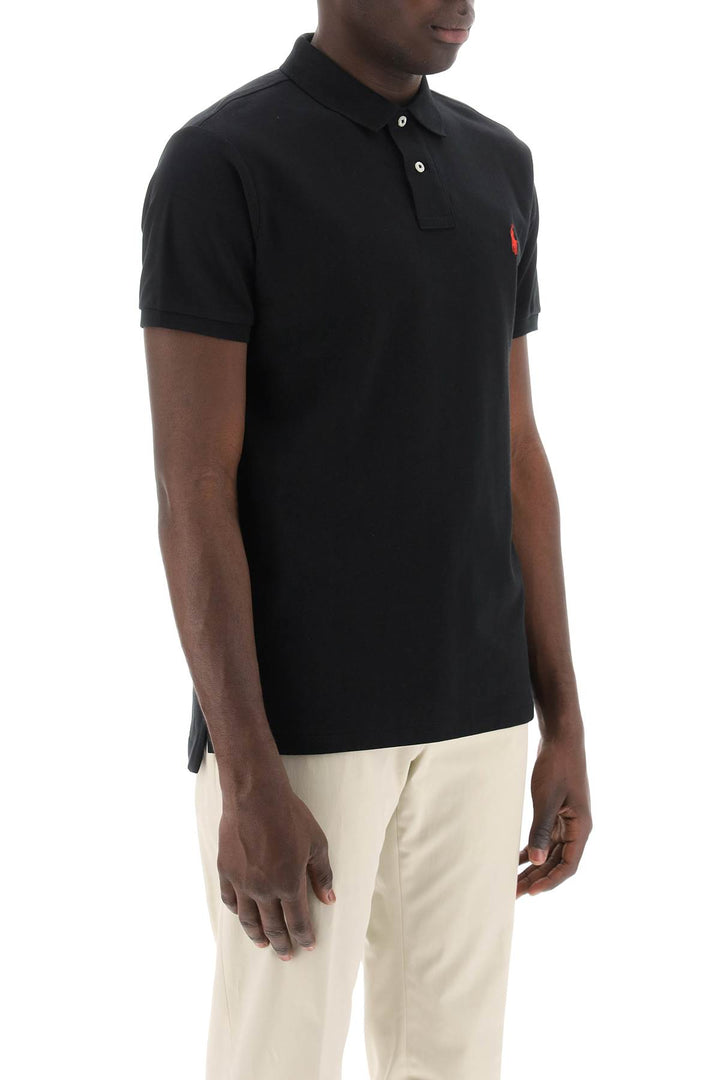 Pique Cotton Polo Shirt - Polo Ralph Lauren - Men