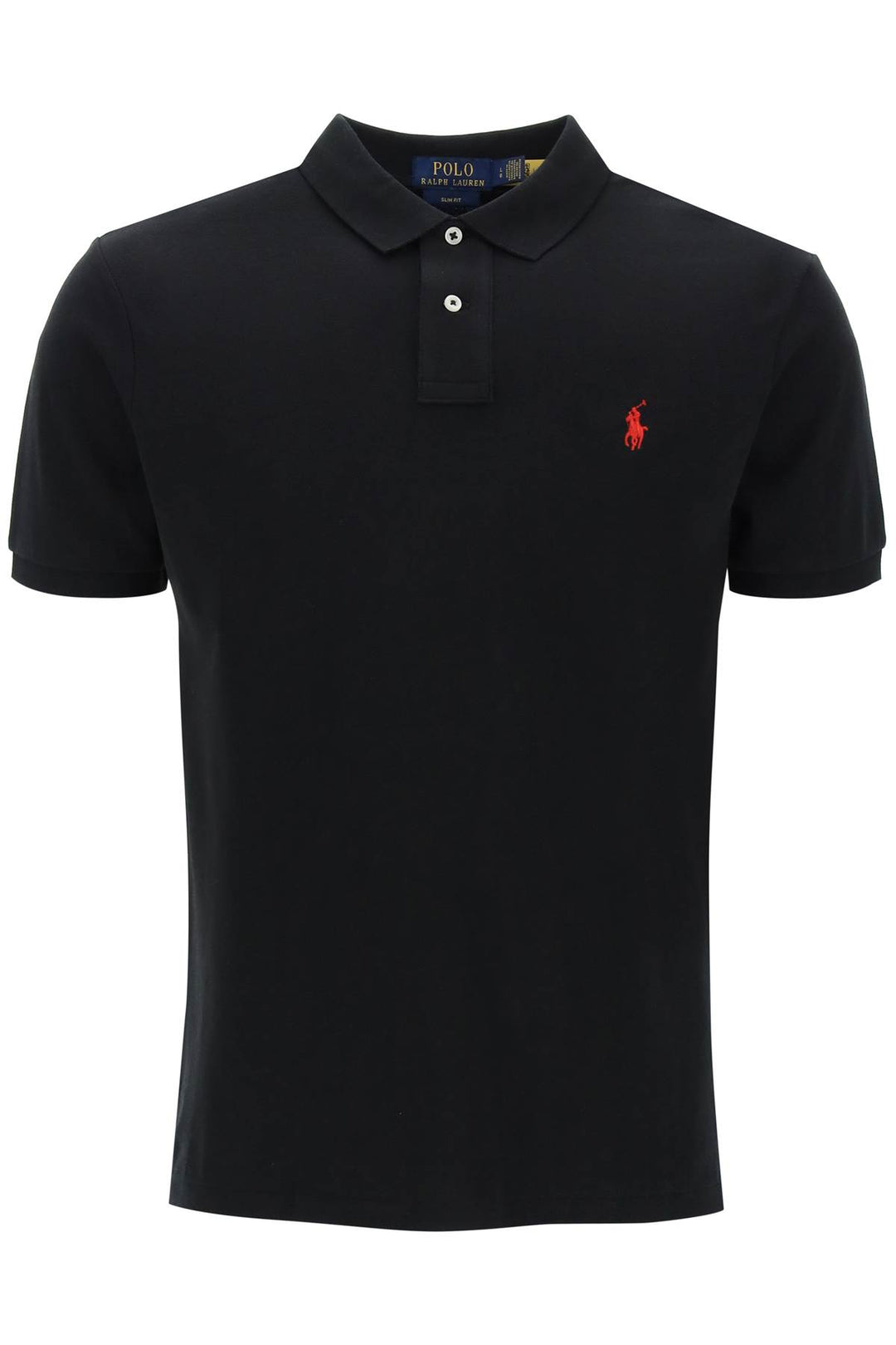 Pique Cotton Polo Shirt - Polo Ralph Lauren - Men