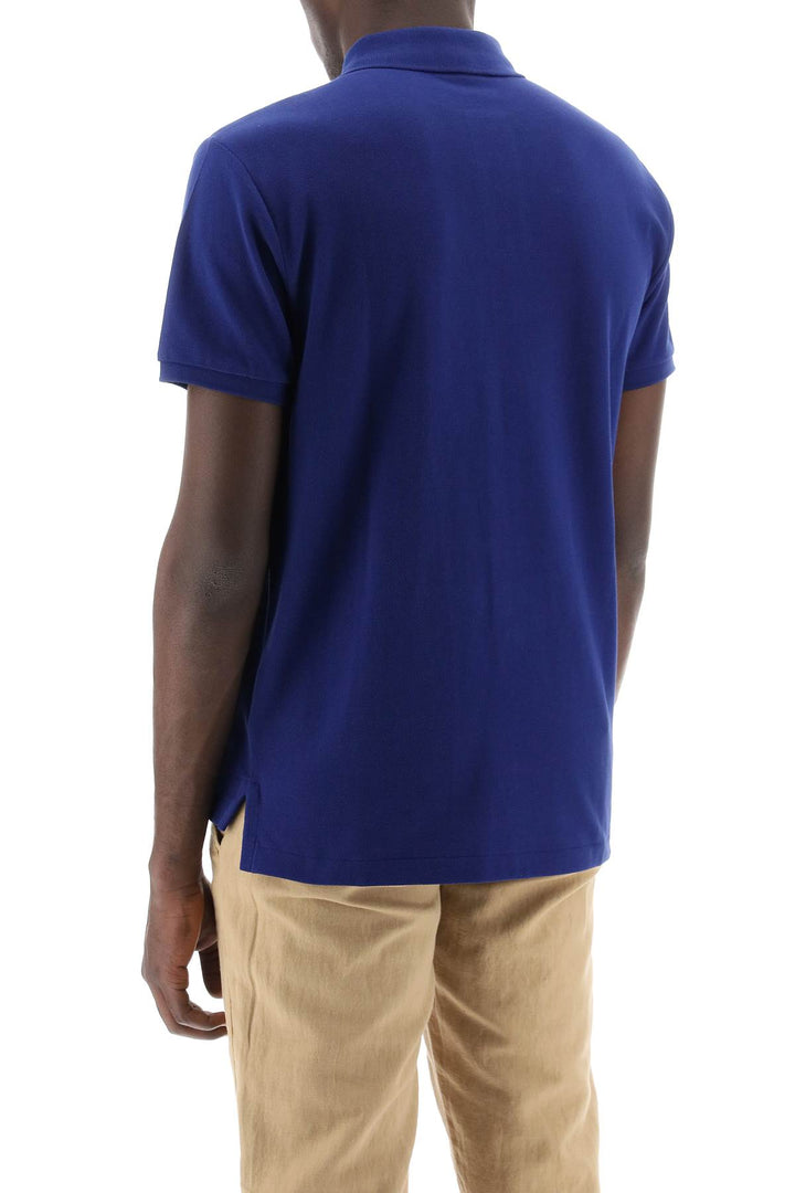 Pique Cotton Polo Shirt - Polo Ralph Lauren - Men