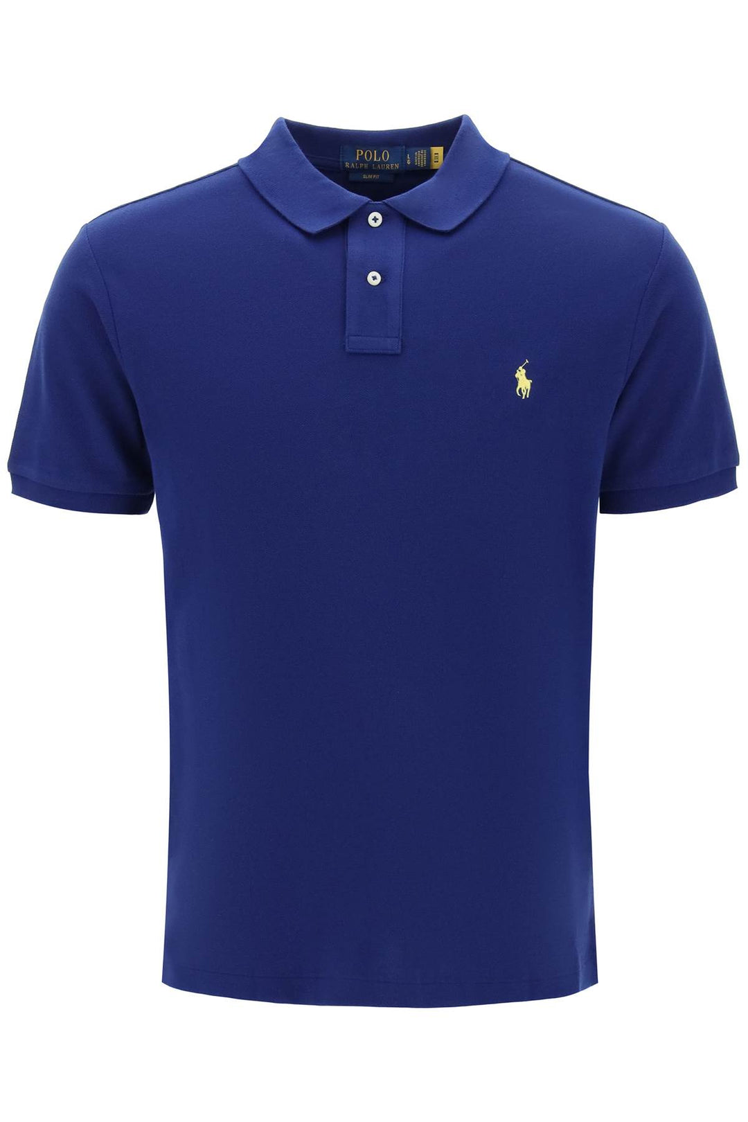 Pique Cotton Polo Shirt - Polo Ralph Lauren - Men