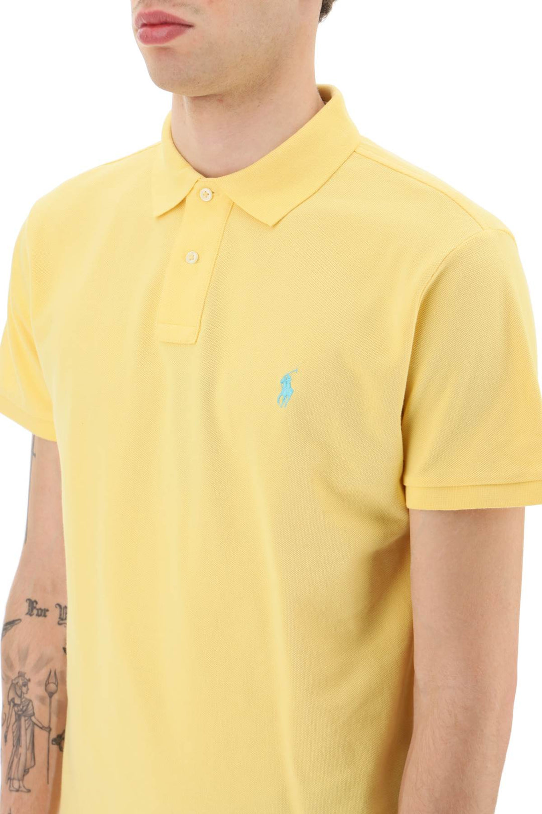 Polo Shirt With Logo - Polo Ralph Lauren - Men