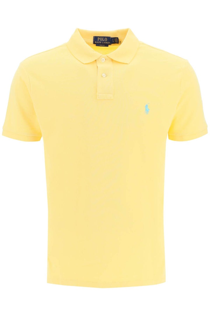 Polo Shirt With Logo - Polo Ralph Lauren - Men