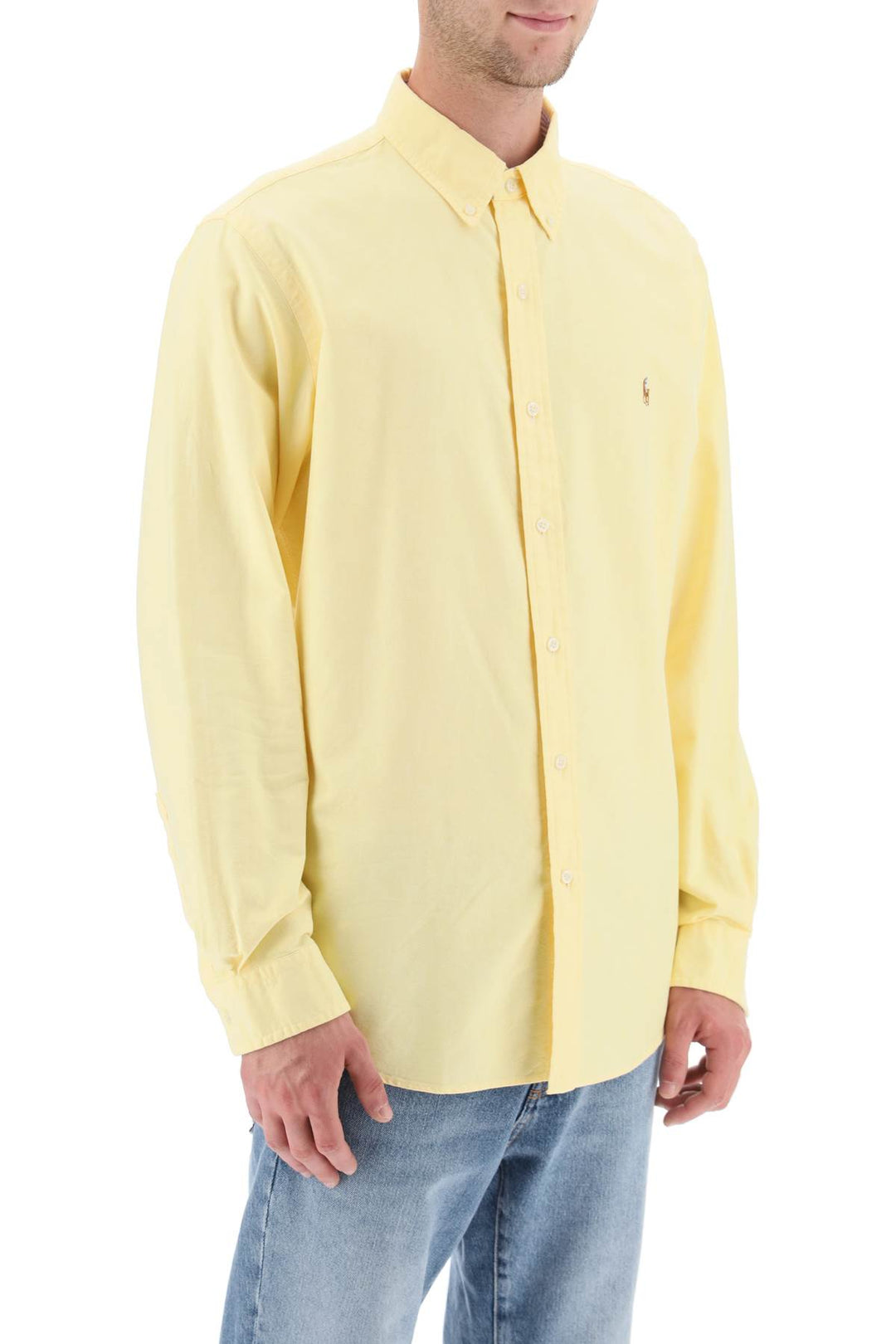 Oxford Cotton Button Down Shirt - Polo Ralph Lauren - Men