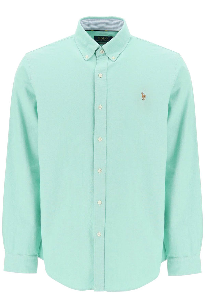 Oxford Cotton Button Down Shirt - Polo Ralph Lauren - Men