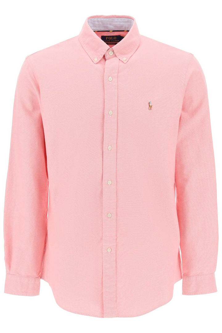 Oxford Cotton Button Down Shirt - Polo Ralph Lauren - Men