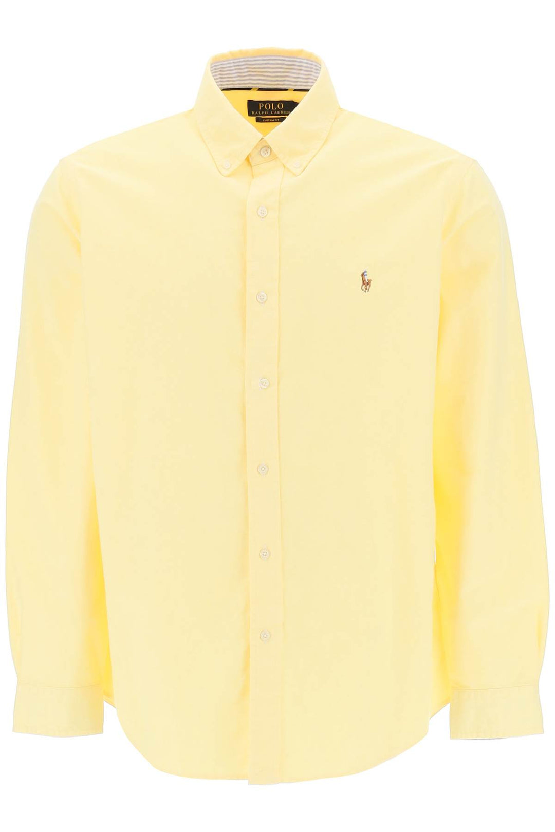 Oxford Cotton Button Down Shirt - Polo Ralph Lauren - Men