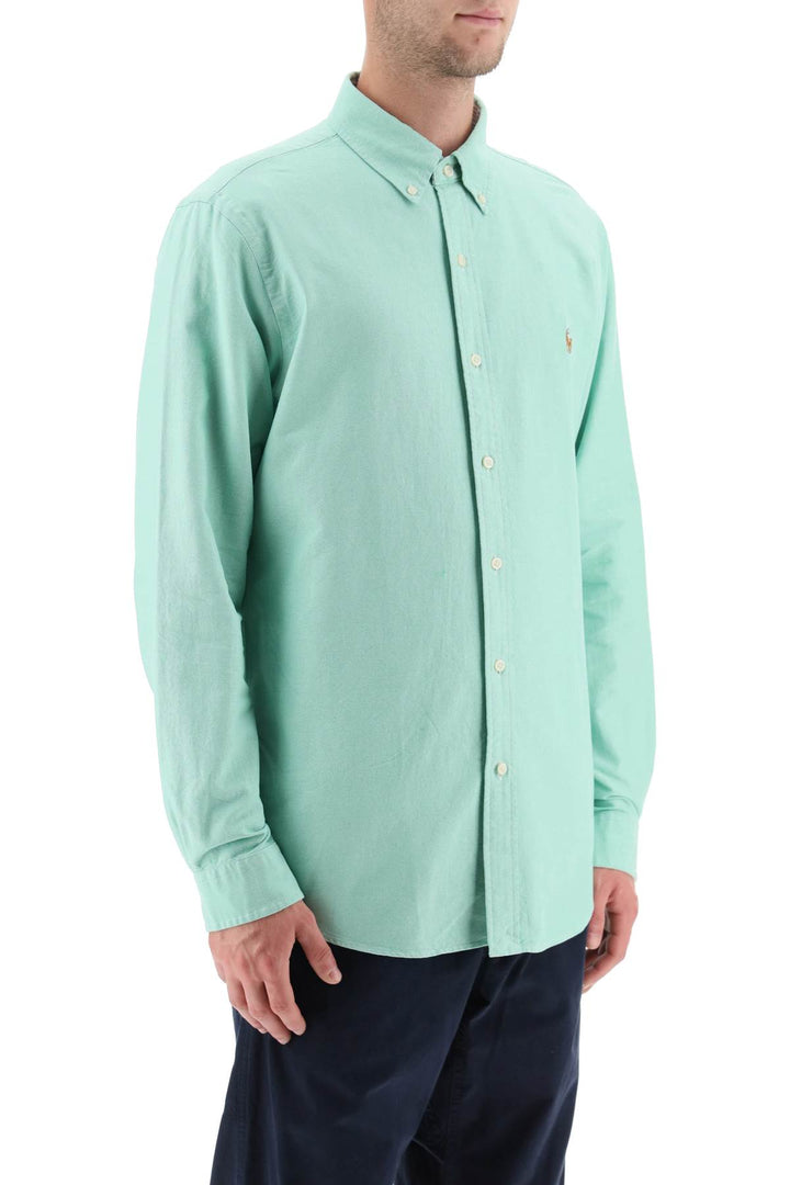 Oxford Cotton Button Down Shirt - Polo Ralph Lauren - Men