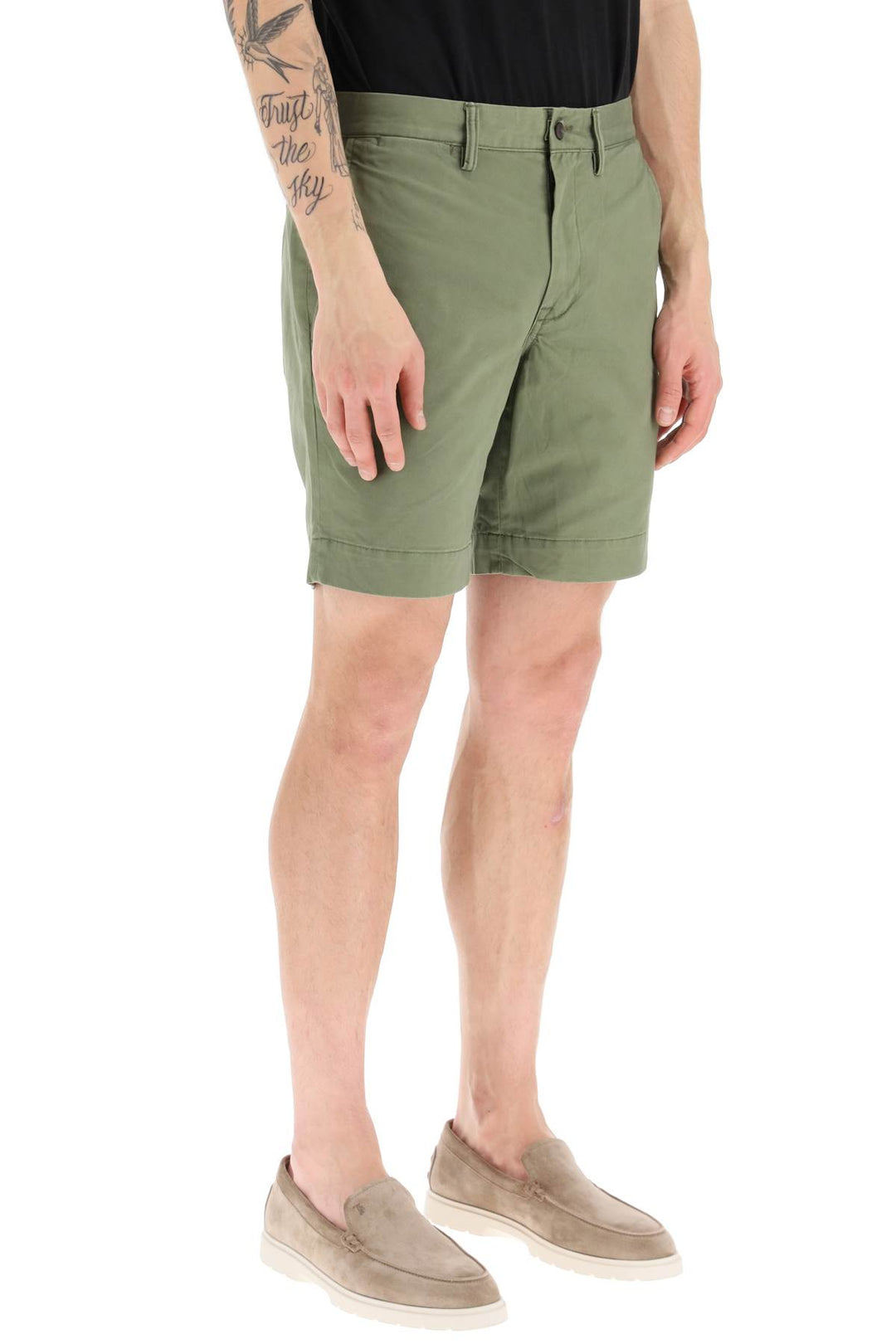 Stretch Chino Shorts - Polo Ralph Lauren - Men