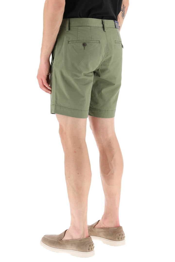 Stretch Chino Shorts - Polo Ralph Lauren - Men