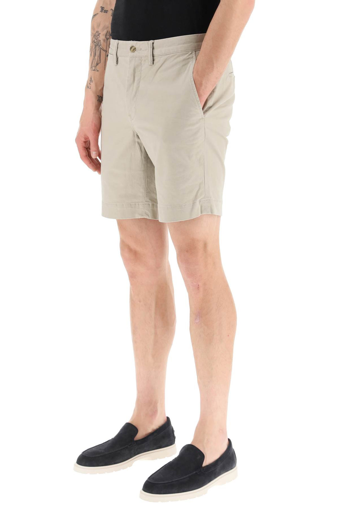 Stretch Chino Shorts - Polo Ralph Lauren - Men