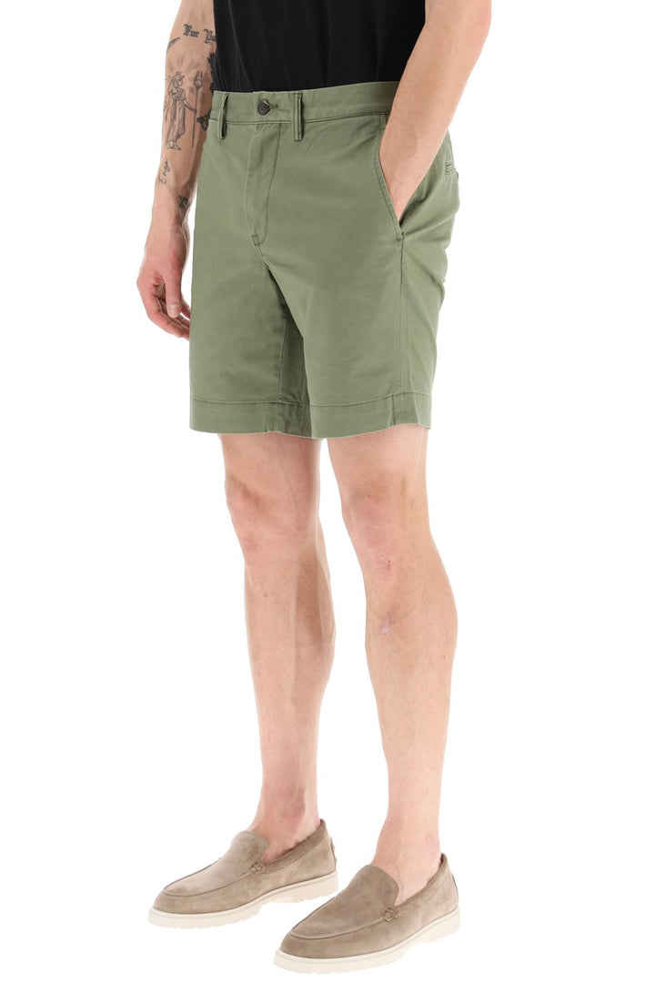 Stretch Chino Shorts - Polo Ralph Lauren - Men