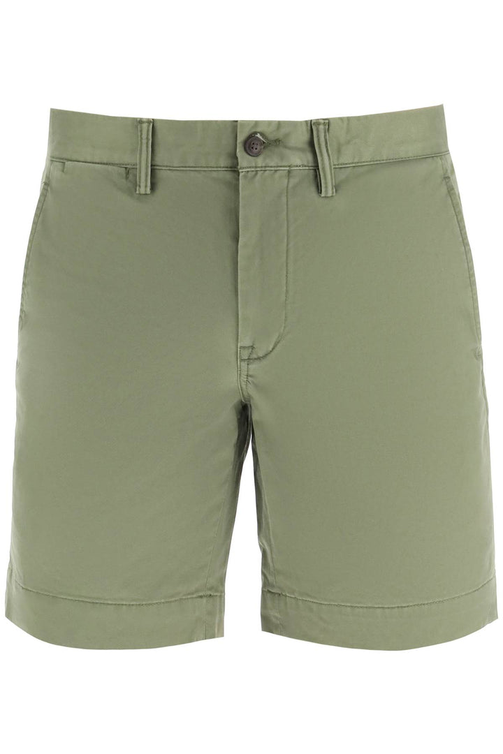 Stretch Chino Shorts - Polo Ralph Lauren - Men