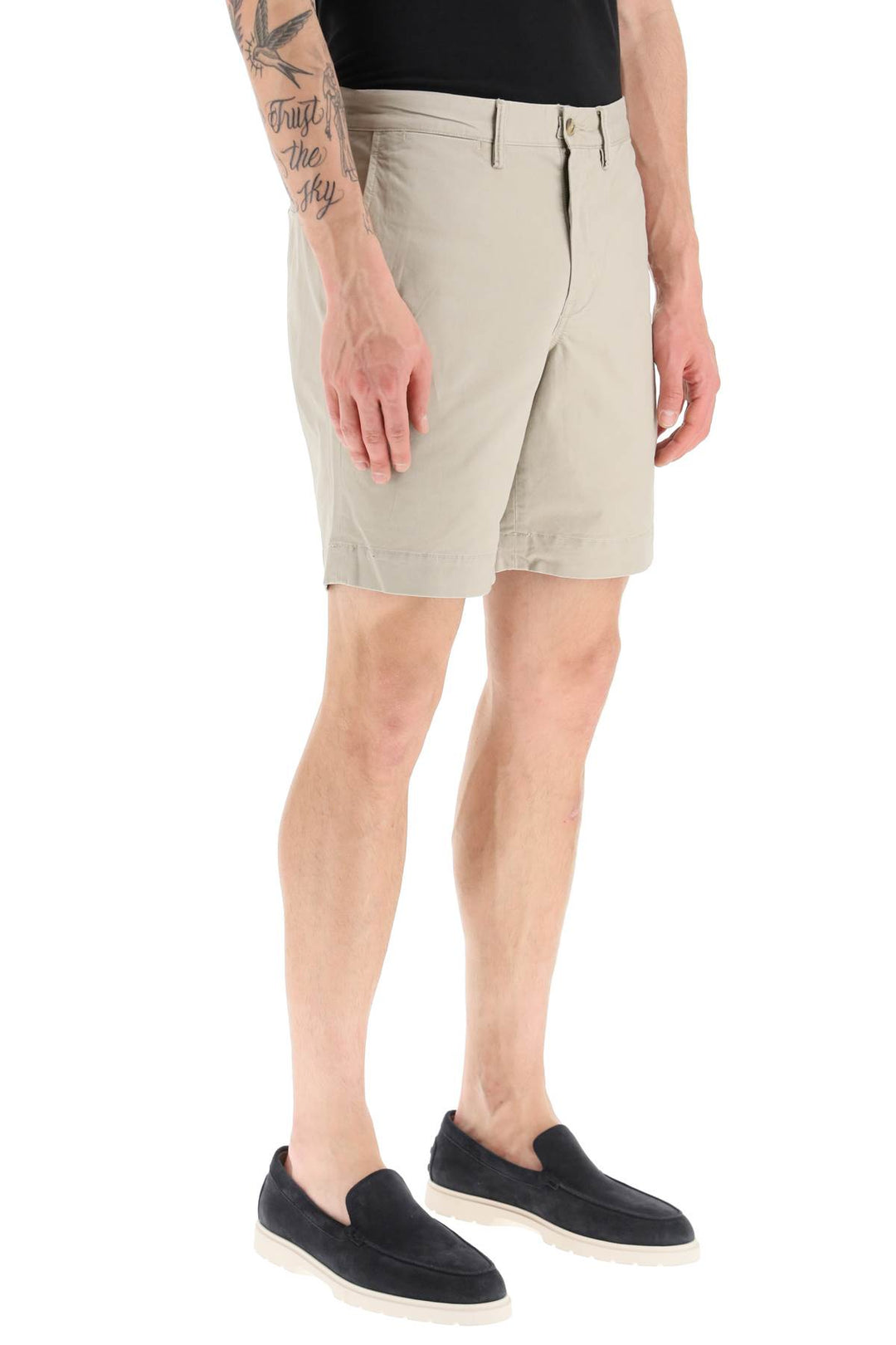 Stretch Chino Shorts - Polo Ralph Lauren - Men