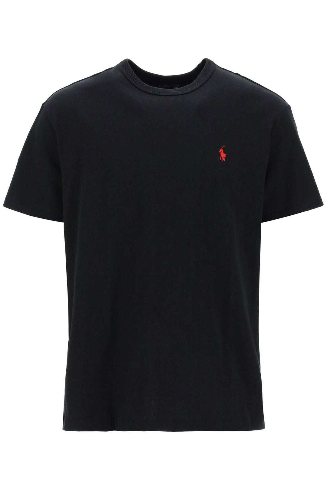 Classic Fit T Shirt In Solid Jersey - Polo Ralph Lauren - Men