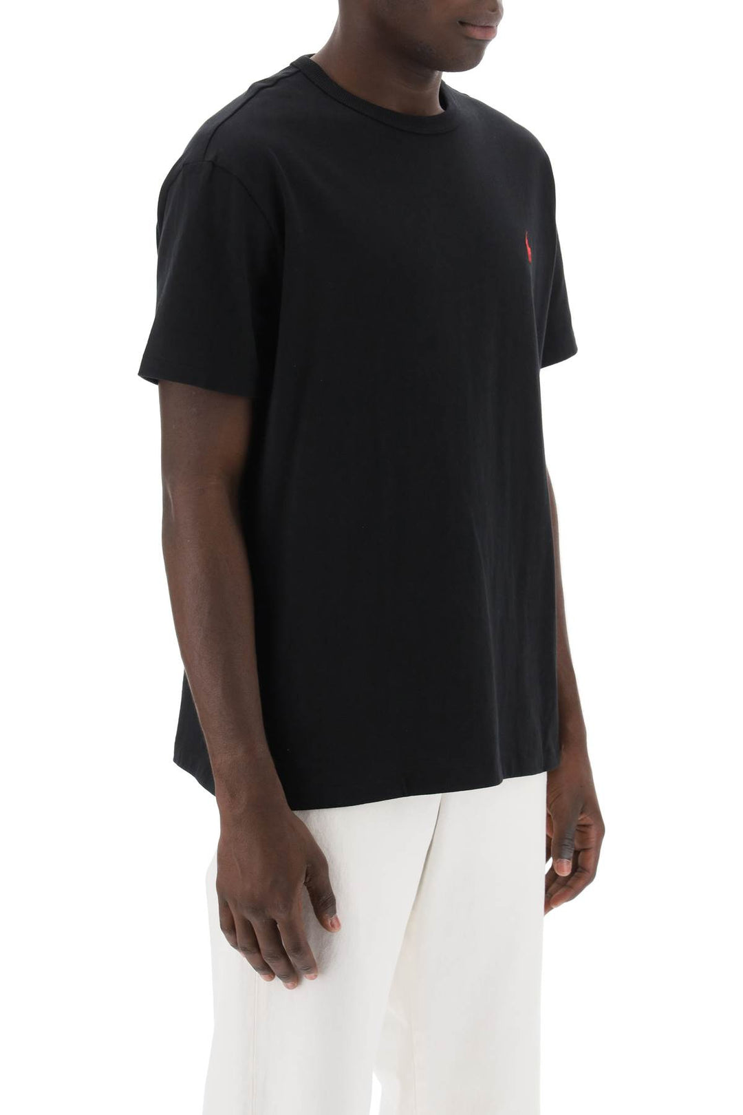 Classic Fit T Shirt In Solid Jersey - Polo Ralph Lauren - Men