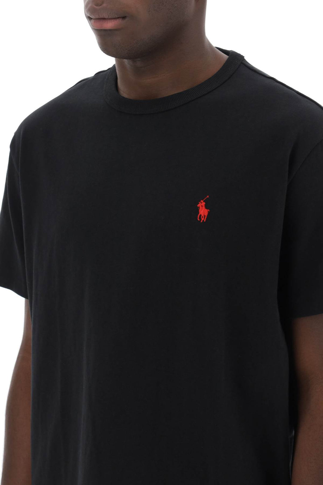 Classic Fit T Shirt In Solid Jersey - Polo Ralph Lauren - Men