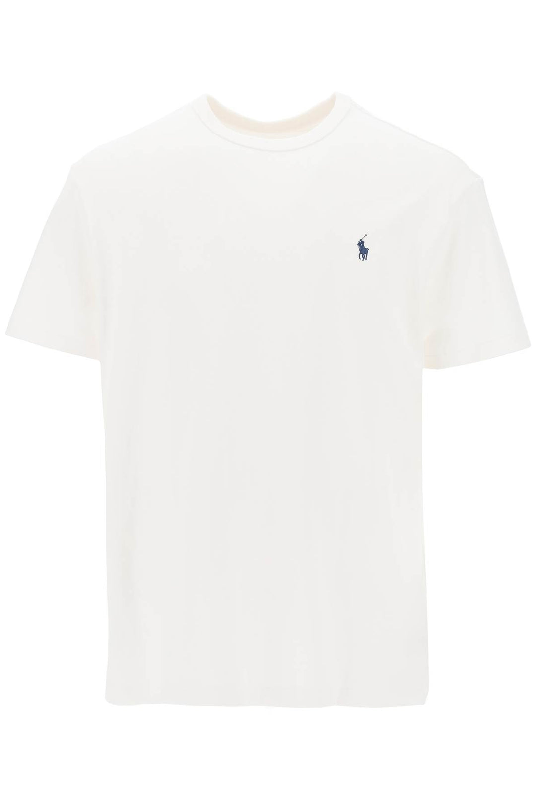 Classic Fit T Shirt In Solid Jersey - Polo Ralph Lauren - Men