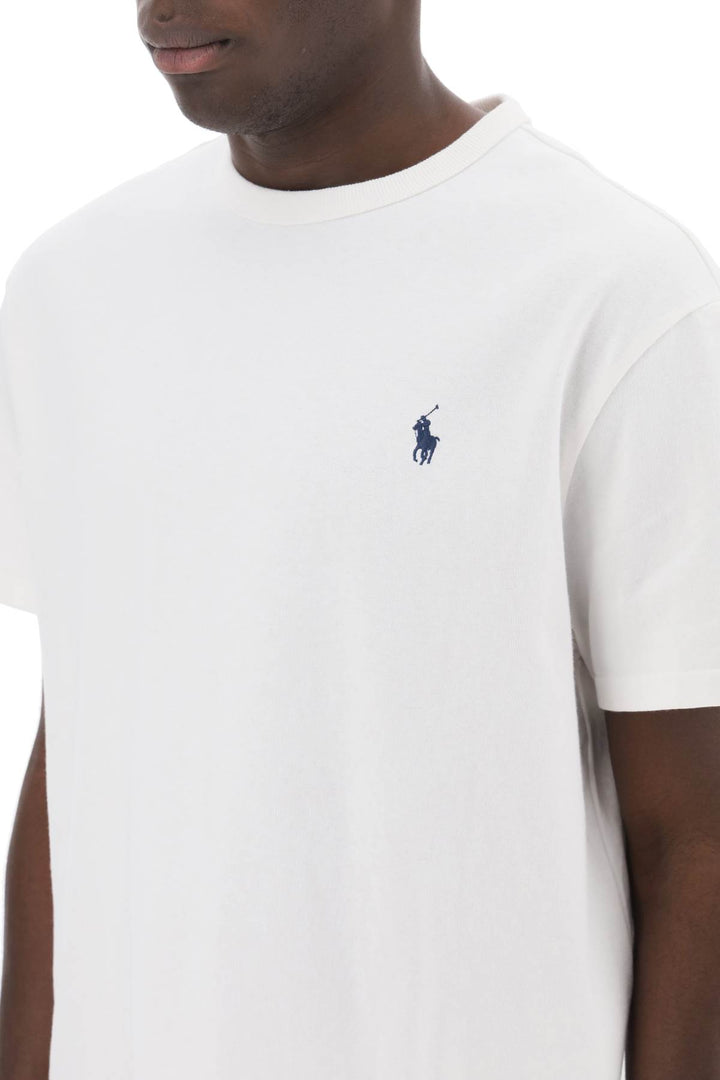 Classic Fit T Shirt In Solid Jersey - Polo Ralph Lauren - Men