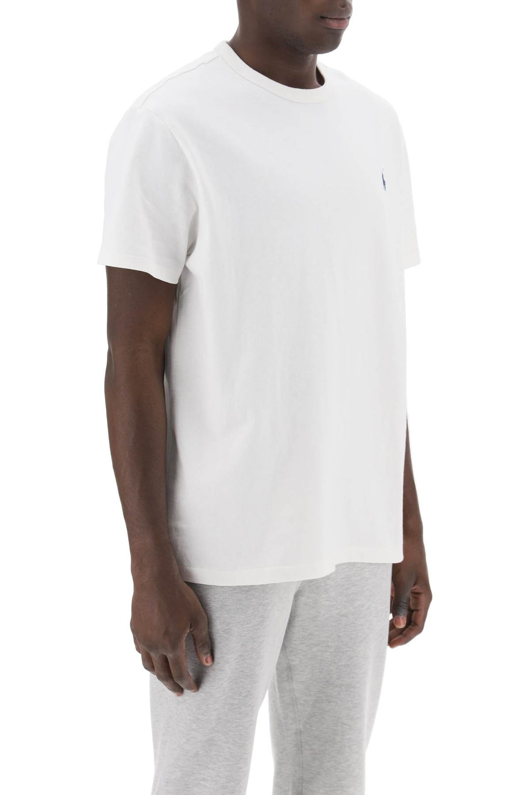 Classic Fit T Shirt In Solid Jersey - Polo Ralph Lauren - Men