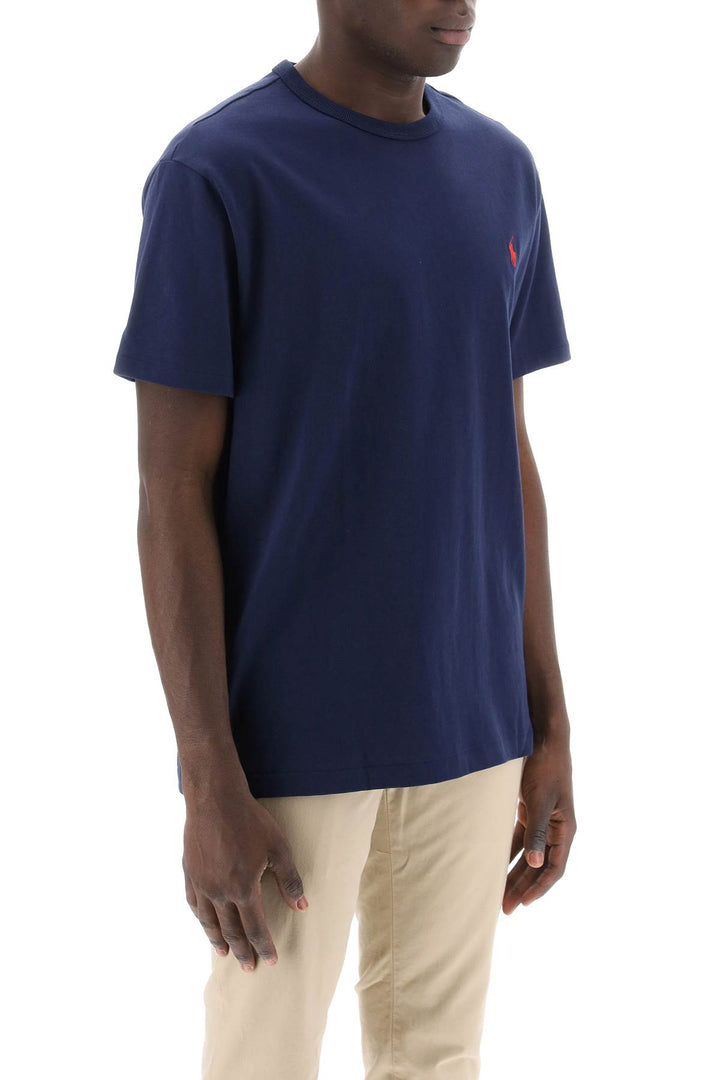 Classic Fit T Shirt In Solid Jersey - Polo Ralph Lauren - Men