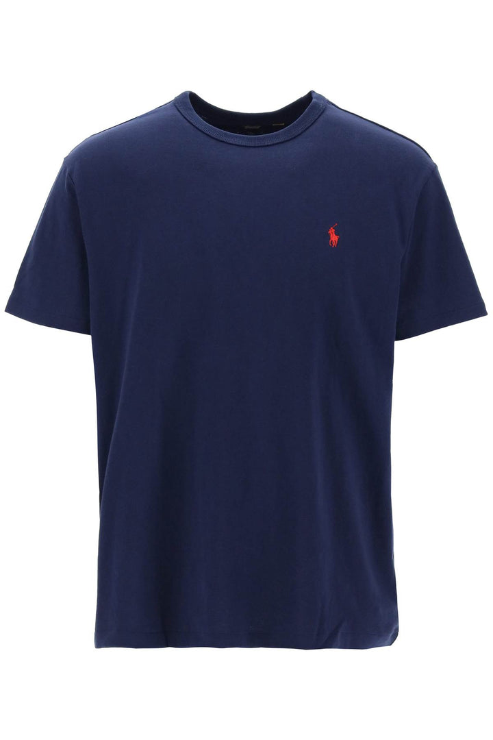 Classic Fit T Shirt In Solid Jersey - Polo Ralph Lauren - Men