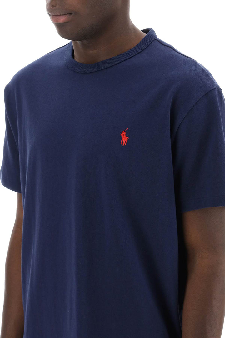 Classic Fit T Shirt In Solid Jersey - Polo Ralph Lauren - Men