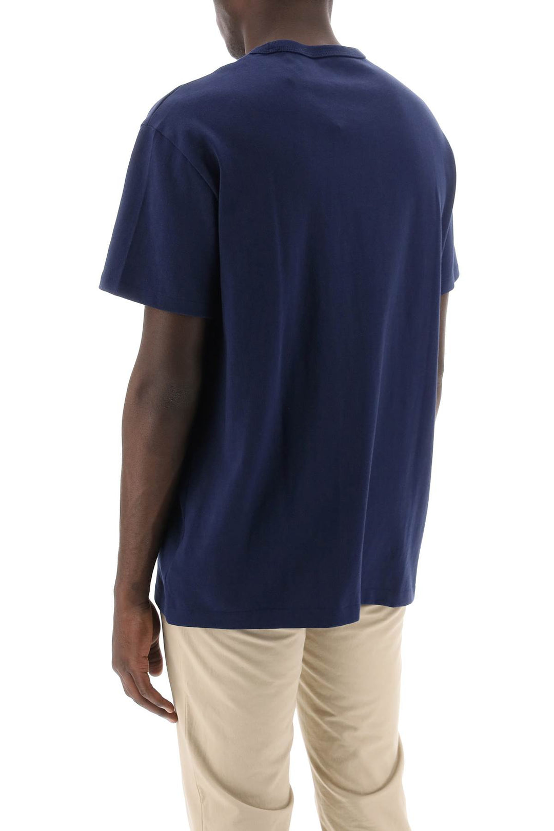 Classic Fit T Shirt In Solid Jersey - Polo Ralph Lauren - Men