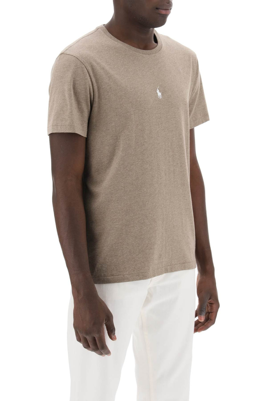 Custom Slim Fit Crew Neck T Shirt - Polo Ralph Lauren - Men