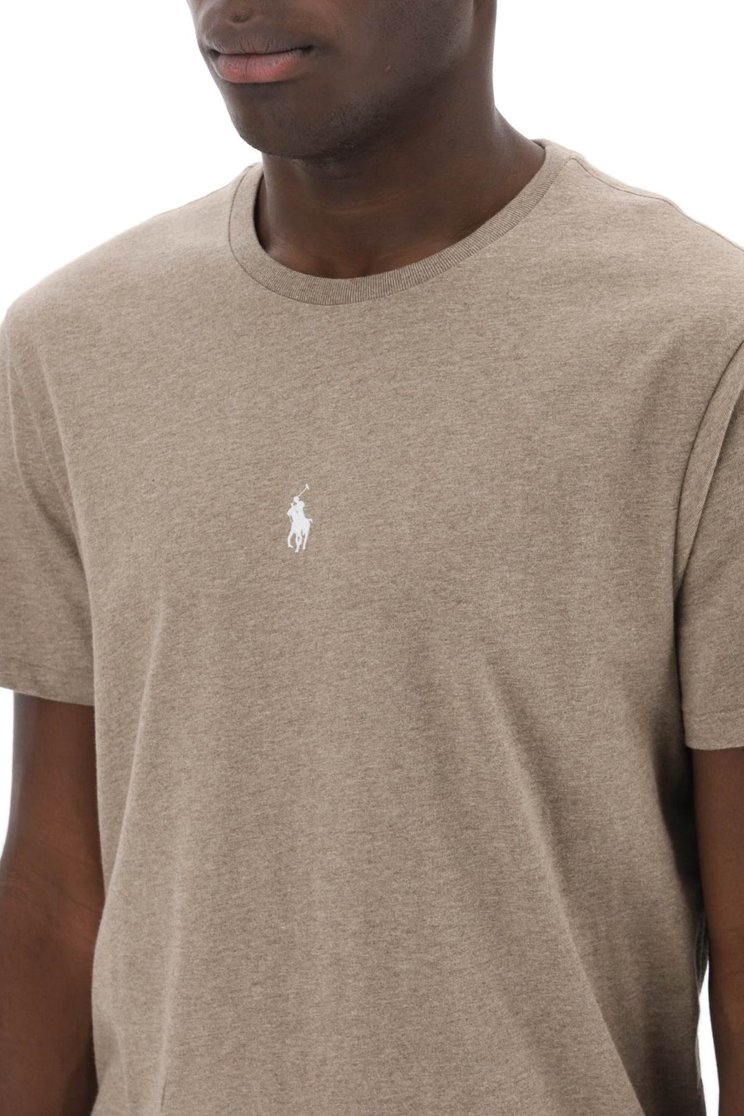 Custom Slim Fit Crew Neck T Shirt - Polo Ralph Lauren - Men